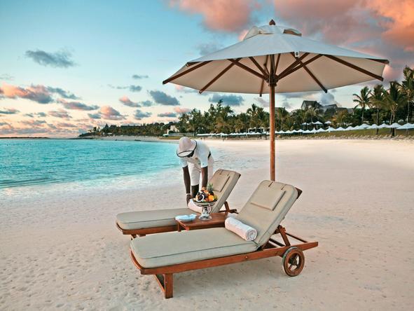 The Residence Mauritius - beach honeymoon